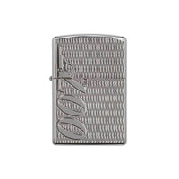 Zippo Windproof Lighter - James Bond 007 Chrome Finish Armor Case Refillable | 29550 ,
