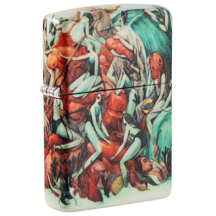Zippo Windproof Lighter - Marija Tiurina Inspired Design 540 Color process | 49392 ,