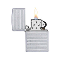 Zippo Windproof Lighter - Patriotic Design Chrome | 49132 ,