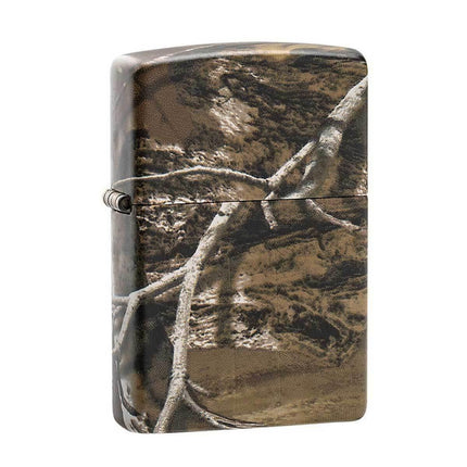 Zippo Windproof Lighter - Realtree Edge Wrapped Camouflage Metal Refillable | 29896 ,