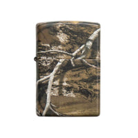 Zippo Windproof Lighter - Realtree Edge Wrapped Camouflage Metal Refillable | 29896 ,