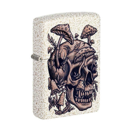 Zippo Windproof Lighter - Skullshroom Design Mercury Glass | 49786 ,
