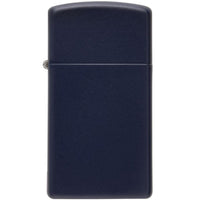 Zippo Windproof Lighter - Slim Navy Matte Finish Metal Construction Refillable | 1639 ,