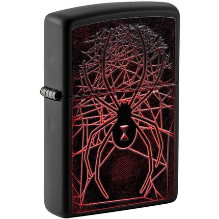 Zippo Windproof Lighter - Spider Design Matte Black | 49791 ,