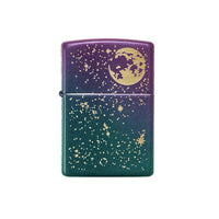 Zippo Windproof Lighter - Starry Shimmering Sky Design Iridescent Finish | 49448 ,