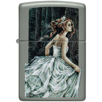 Zippo Windproof Lighter - Victoria Francés Distraught Bride Design All-Metal | 48971 ,