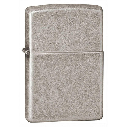 Zippo Windproof Pocket Lighter - Armor Antique Silver Plate | 28973 ,