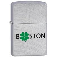 Zippo Windproof Pocket Lighter - Boston Clover | AD411 ,