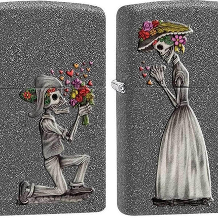 Zippo Windproof Pocket Lighter - Couple Iron Stone | 28987 ,