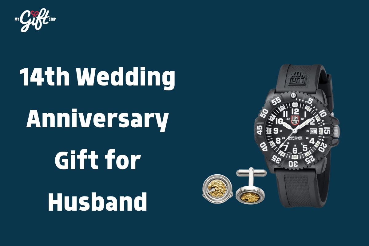 14th Wedding Anniversary Gift for Husband
