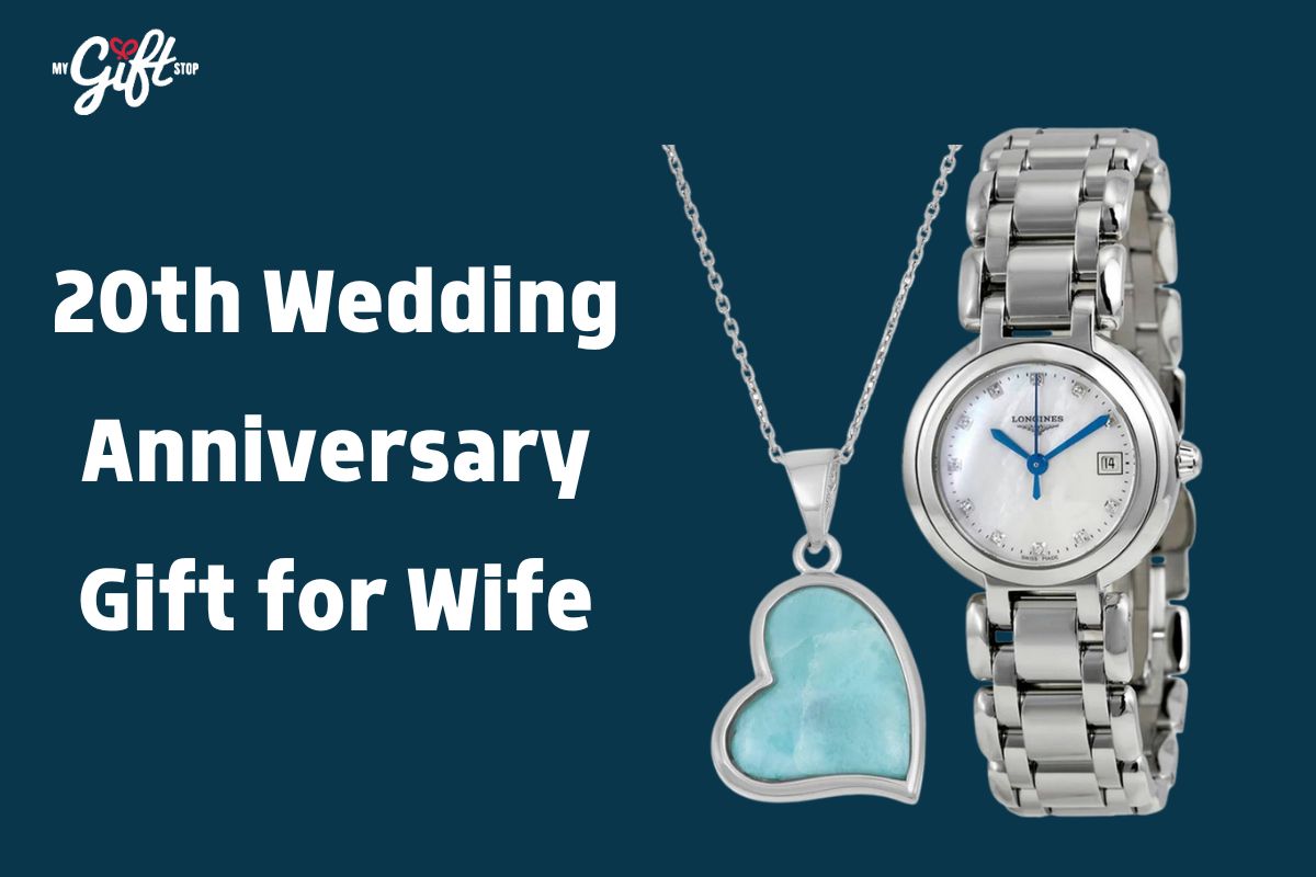 20th Wedding Anniversary Gift for Wife