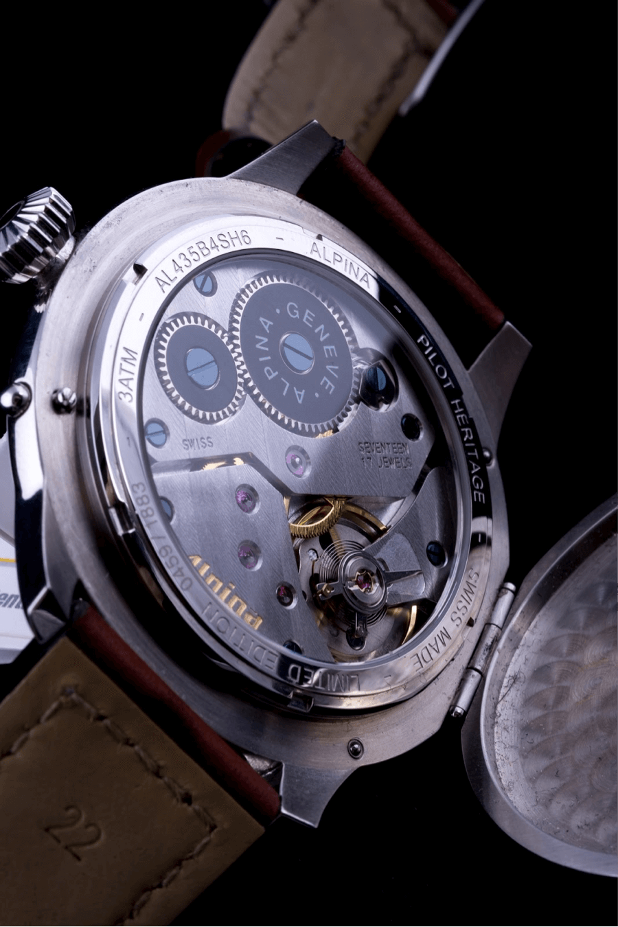 The History of Alpina Watches