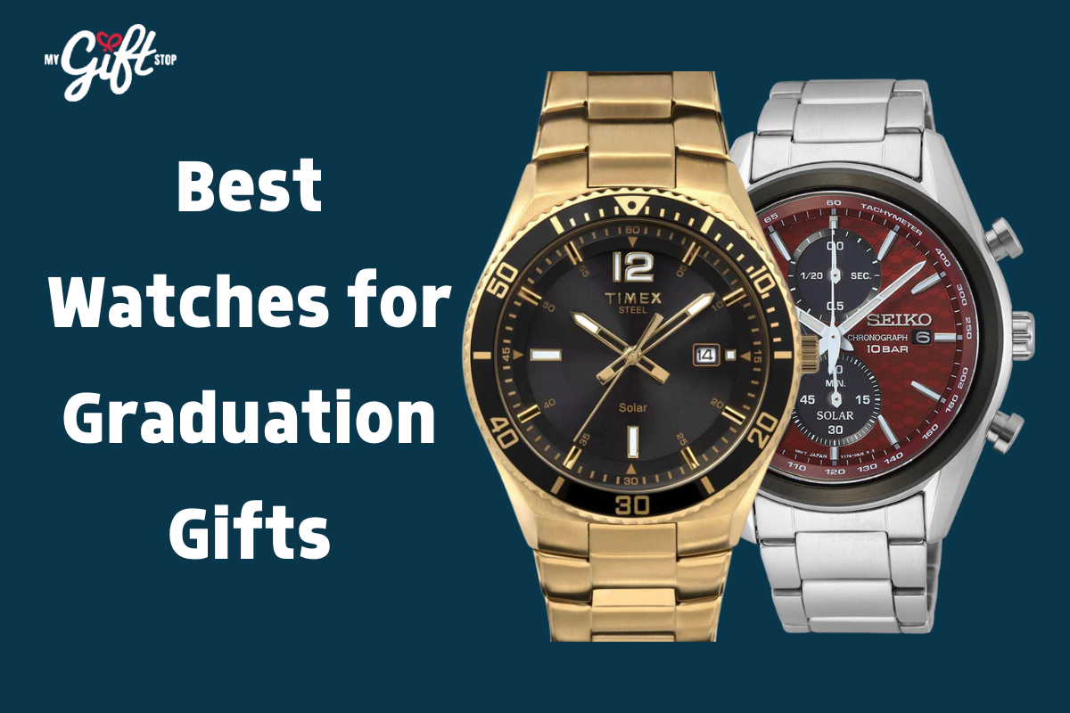 7 Best Watches for Graduation Gifts: Casual to Luxury Picks