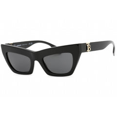 Burberry Women's Sunglasses - Black Cat Eye Frame Dark Grey Lens | 0BE4405 300187