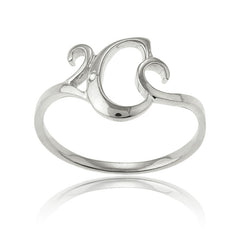 Sterling Silver Single CZ 