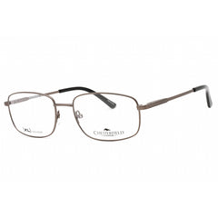 Chesterfield Men's Eyeglasses - Brushed Grey Metal Full Rim Frame | CH 73XL/T 0JCA 00
