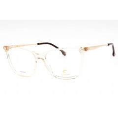 Carrera Women's Eyeglasses - Beige Plastic Full Rim Cat Eye | CARRERA 3024 010A 00