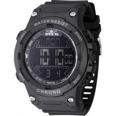 Invicta Men's Watch - Invicta Racing Digital Dial Black Polyurethane Strap | 47523