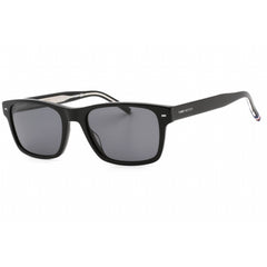 Tommy Hilfiger Men's Sunglasses - Black Plastic Rectangular Frame | TH 1794/S 0807 IR
