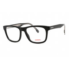 Carrera Unisex Eyeglasses - Black Plastic Rectangular Frame | CARRERA 249 0807 00