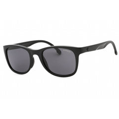 Carrera Men's Sunglasses - Black Rectangular Plastic Frame | CARRERA 8054/S 0807 IR