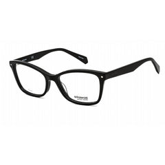 Polaroid Core Women's Eyeglasses - Black Plastic Cat Eye Frame | Pld D 320 0807 00