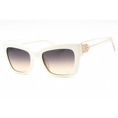 Kate Spade Women's Sunglasses - White Plastic Cat Eye Frame | VALERIA/S 0VK6 GA