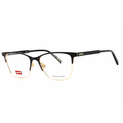 Levi's Women's Eyeglasses - Black Metal Cat Eye Full Rim Frame | LV 1011 0807 00
