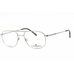 Chesterfield Men's Eyeglasses - Ruthenium Metal Full Rim Frame | CH 894/T 06LB 00