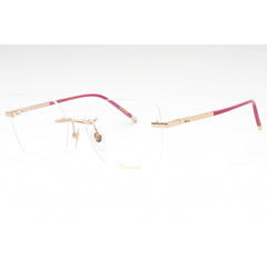 Chopard Women's Eyeglasses - Shiny Rose Gold Metal Butterfly Frame | VCHG25M 300Y