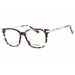 Pepe Jeans Women's Eyeglasses - Blue/Tortoise Plastic Square Full Rim | PJ3430 C3