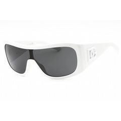 Dolce & Gabbana Women's Sunglasses - White Acetate Shield Frame | 0DG4454 331287