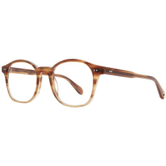 Garrett Leight Women's Eyeglasses - Blonde Tortoise Fade Acetate Frame | RILEY BTF