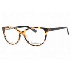 Juicy Couture Women's Eyeglasses - Havana Black Cat Eye Plastic Frame | Ju 182 0581 00