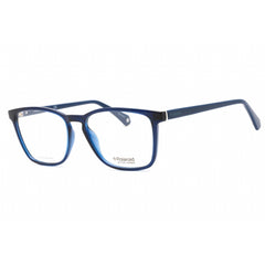Polaroid Core Unisex Eyeglasses - Blue Plastic Rectangular Frame | PLD D373 0PJP 00