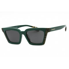 Burberry Women's Sunglasses - Green/Check Plastic Cat Eye Frame | 0BE4392U 405687