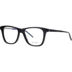 Saint Laurent Unisex Eyeglasses - Black Acetate Cat Eye Frame Demo Lens | SLM83 001