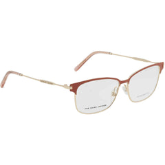 Marc Jacobs Women's Eyeglasses - Full Rim Peach Plastic Frame | MARC 535 0733 00