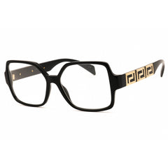 Versace Women's Eyeglasses - Black Plastic Square Full Rim Frame | 0VE3337 GB1