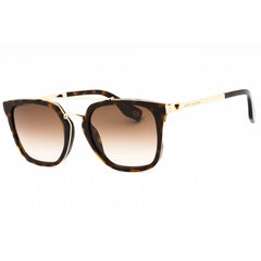 Marc Jacobs Men's Sunglasses - Havana Gold Pilot Plastic Frame | Marc 270/S 02IK 00