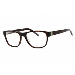 Tommy Hilfiger Men's Eyeglasses - Havana Rectangular Full Rim Frame | TH 1872 0086 00