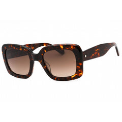 Kate Spade Women's Sunglasses - Havana Plastic Butterfly Frame | BELLAMY/S 0086 HA