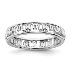 Sterling Silver Stackable Expressions Scorpio Zodiac Ring | QSK2021