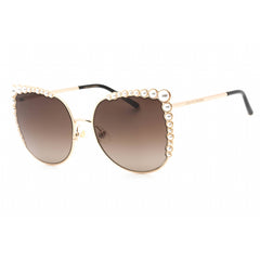 Carolina Herrera Women's Sunglasses - Rose Gold Butterfly Frame | HER 0076/S 0000 HA