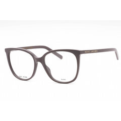 Marc Jacobs Women's Eyeglasses - Grey Plastic Full Rim Cat Eye | MARC 662 0KB7 00