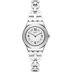Swatch Women's Watch - Irony Netural Swiss Quartz Stainless Steel Bracelet | YSS323G