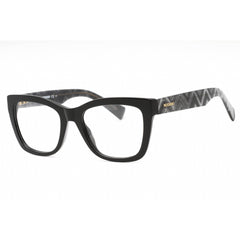 Missoni Women's Eyeglasses - Black Plastic Cat Eye Full Rim Frame | MIS 0081 0807 00
