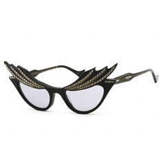 Gucci Unisex Sunglasses - Black Plastic Cat Eye Full Rim Frame | GG1094S 001