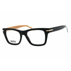 Hugo Boss Women's Eyeglasses - Black Plastic Square Full Rim Frame | BOSS 1522 0807 00