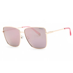Polaroid Core Women's Sunglasses - Gold Copper Butterfly Frame | PLD 6164/G/S 0DDB JQ